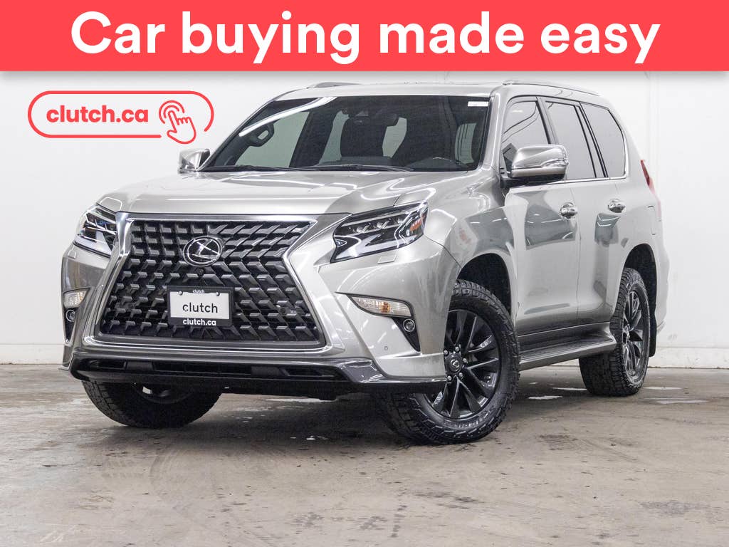 Silver 2022 Lexus GX SUV / Crossover All-Wheel Drive Automatic