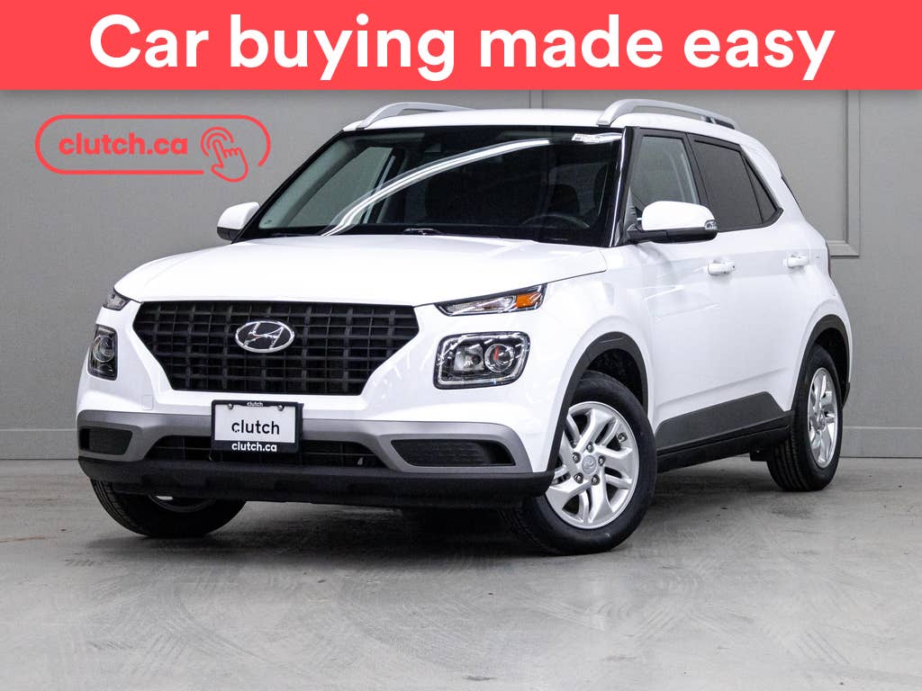 White 2022 Hyundai Venue SUV / Crossover Automatic