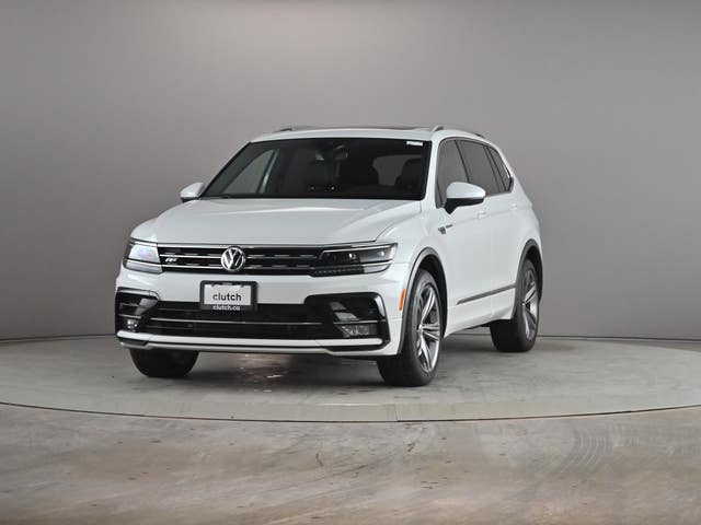Volkswagen Tiguan Highline R-Line