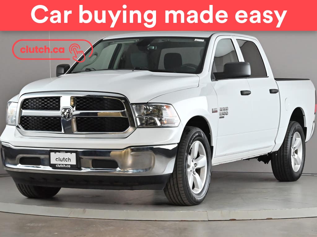 White 2022 RAM 1500 Pickup Truck Four-Wheel Drive Automatic