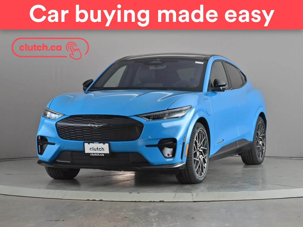2022 Ford Mustang Mach-E