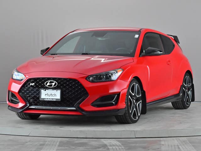 Hyundai Veloster N DCT