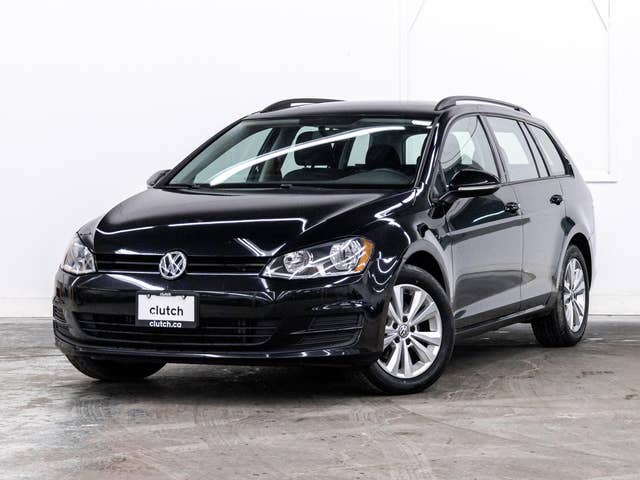 Volkswagen Golf SportWagen Trendline w/ Connectivity Pkg