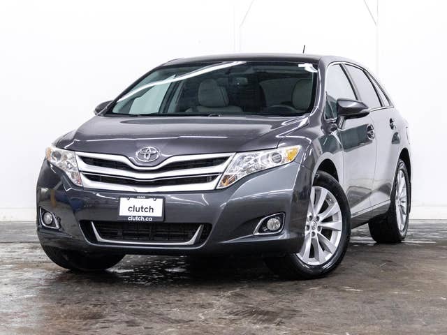 Toyota Venza V6 AWD w/ XLE Pkg