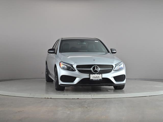 2018 Mercedes-Benz C-Class