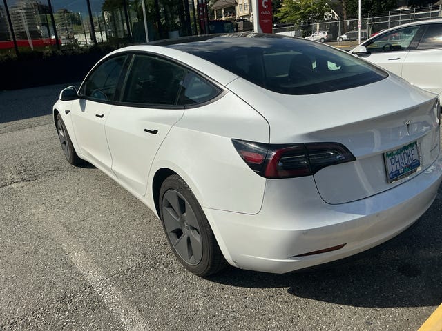 Tesla Model 3 Standard Range Plus