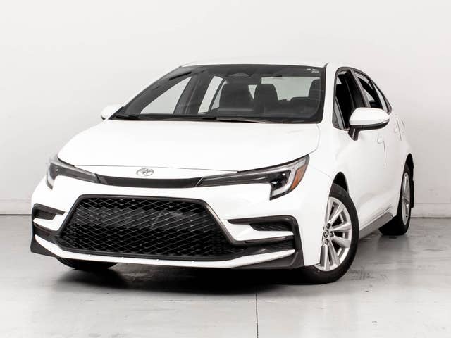 Toyota Corolla SE