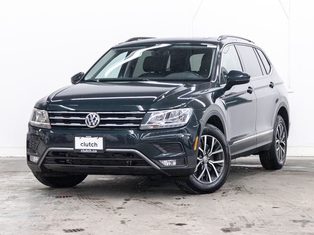 Volkswagen Tiguan Comfortline w/ Discover Media Navigation Pkg