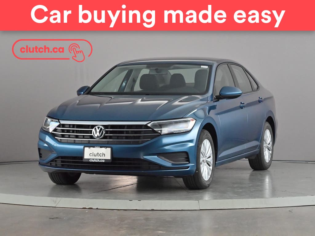 Blue 2019 Volkswagen Jetta Sedan Automatic