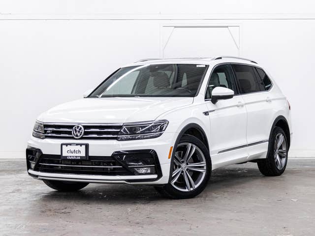 Volkswagen Tiguan Highline AWD w/ R-Line Pkg