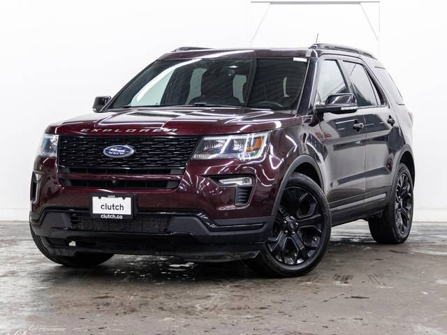 Ford Explorer Sport 4WD