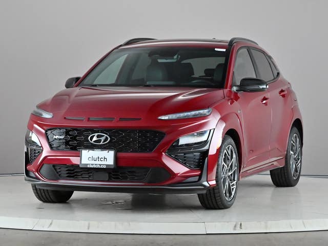 Hyundai Kona N Line AWD w/ Ultimate Pkg.