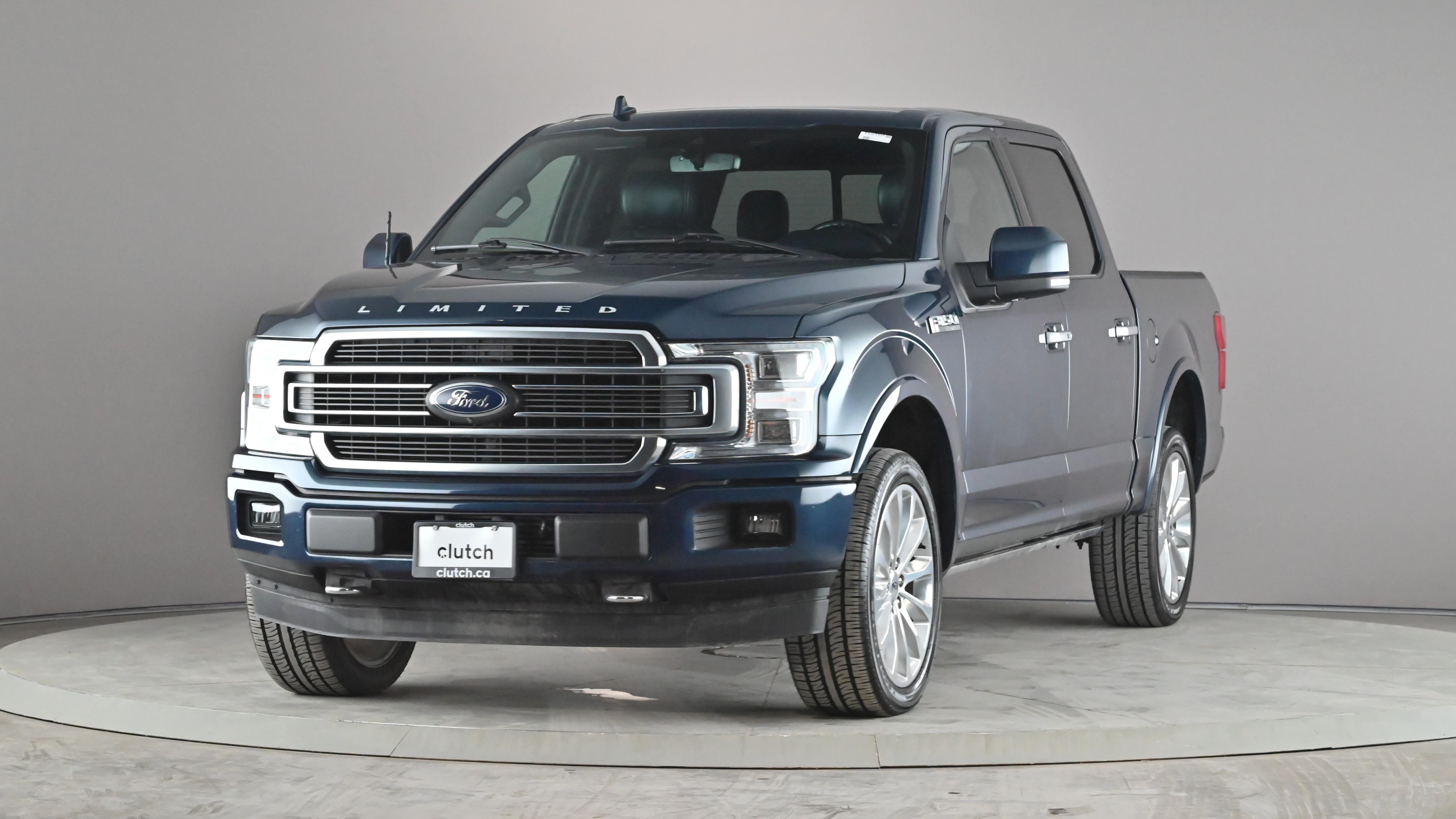 2018 Ford F-150 Limited SuperCrew 4WD