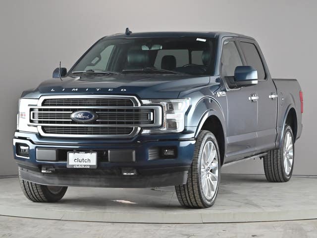 Ford F-150 Limited 900A Crew Cab Short Bed