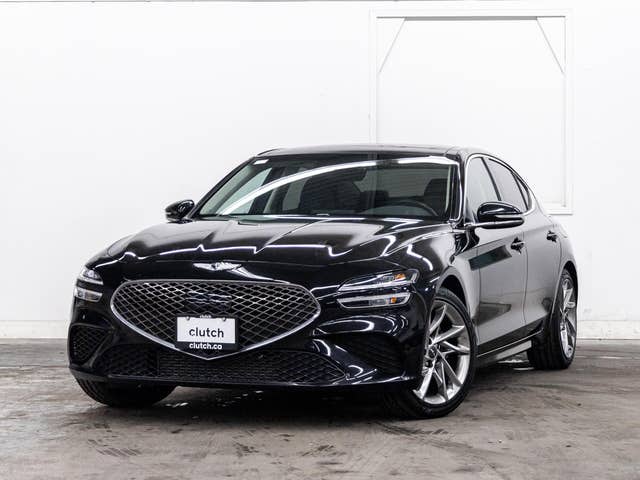 2022 Genesis G70