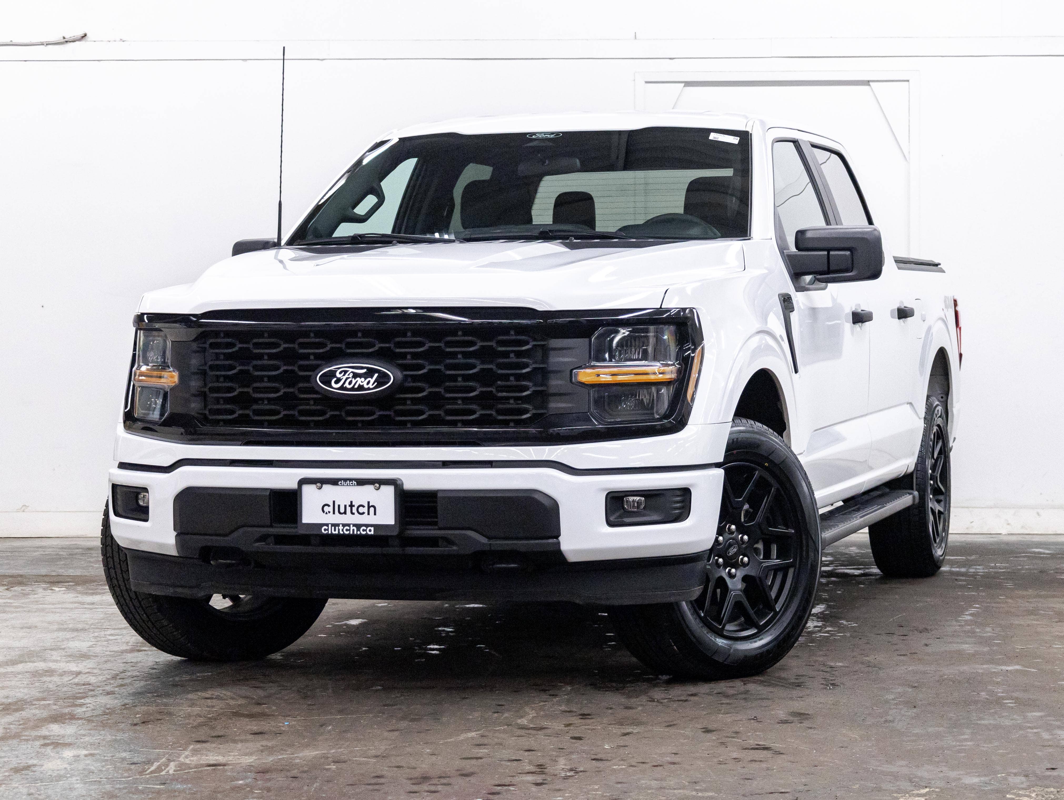 2024 Ford F-150 STX 4dr SuperCrew 4WD