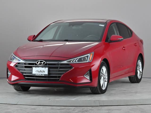 Hyundai Elantra Preferred w/ Sun & Safety Pkg.