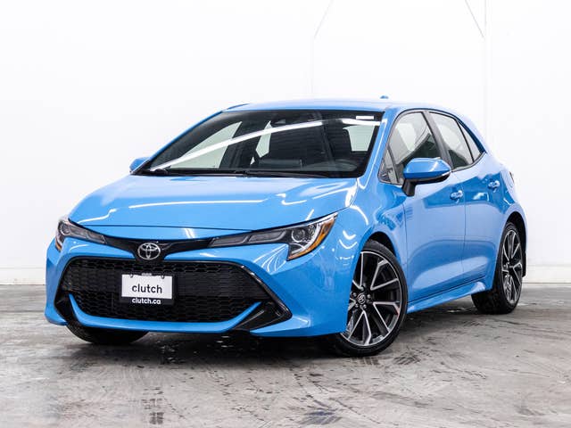 Toyota Corolla Hatchback S w/ SE Upgrade Pkg