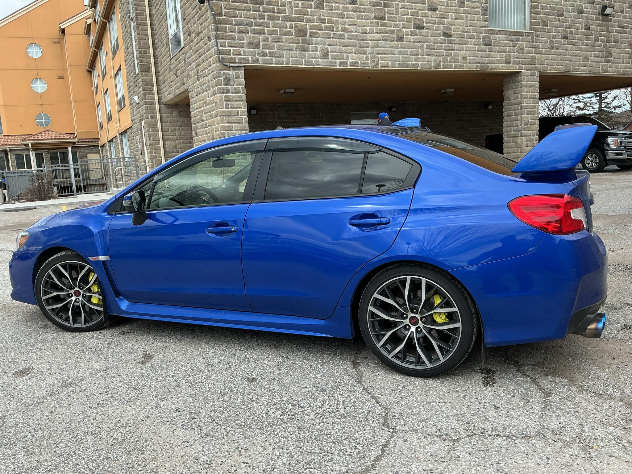 2020 Subaru WRX STI Sport AWD
