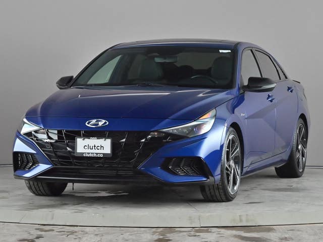 Hyundai Elantra N Line