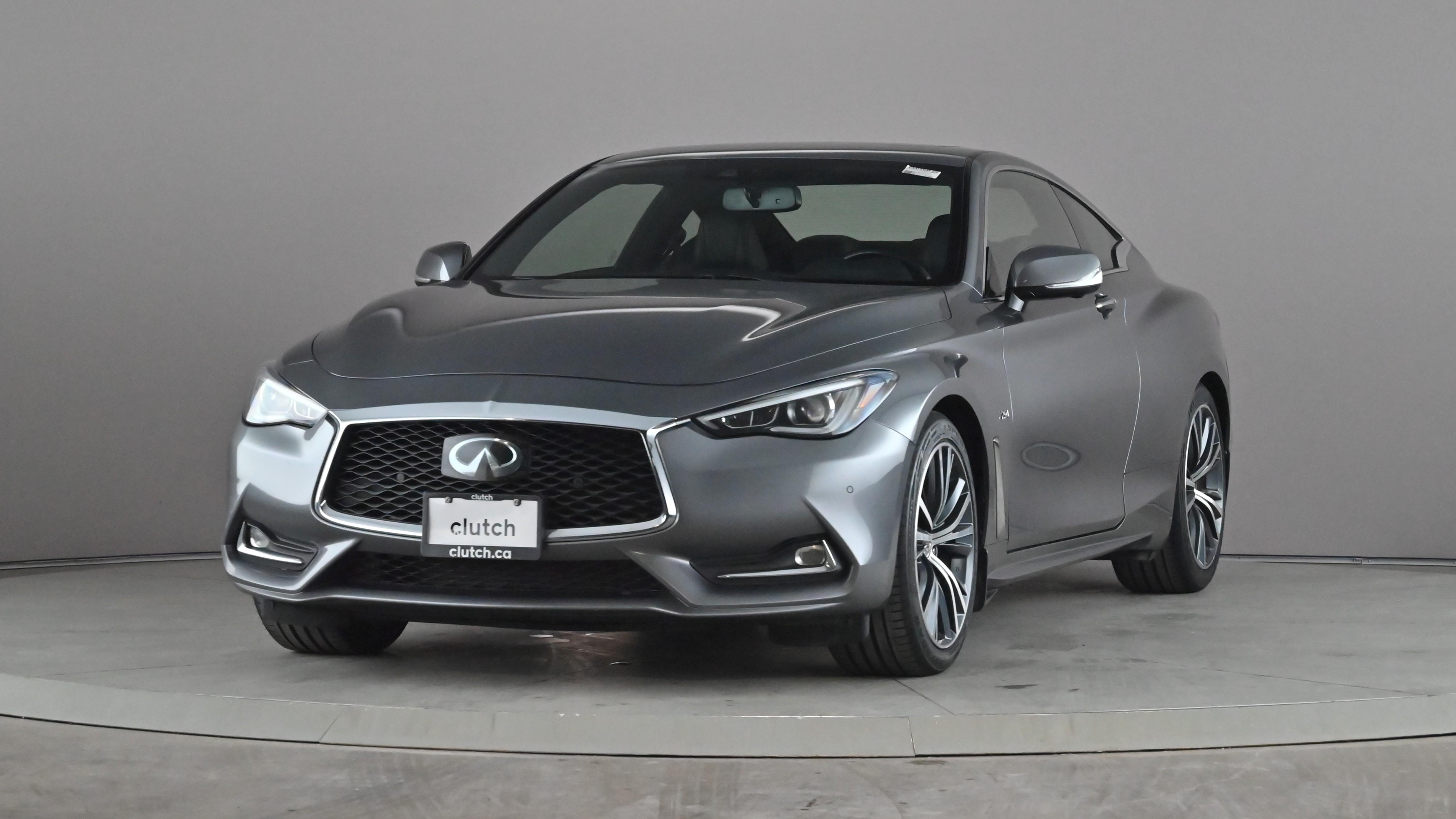 2017 INFINITI Q60 2.0t Coupe AWD