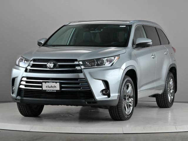 Toyota Highlander Limited AWD