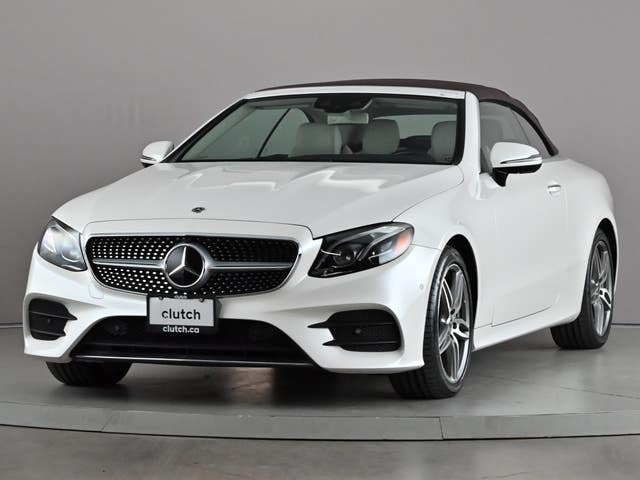 2020 Mercedes-Benz E-Class