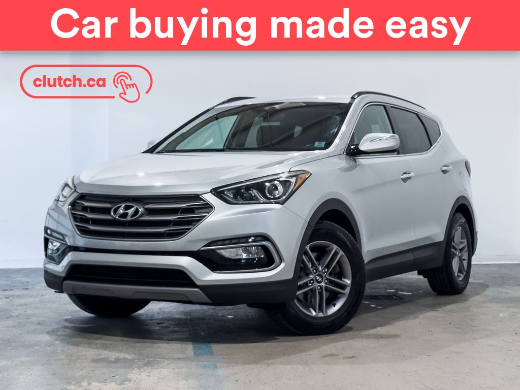 Silver 2017 Hyundai Santa Fe Sport SUV / Crossover Automatic