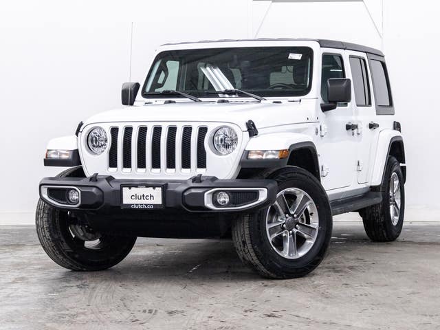 Jeep Wrangler Unlimited Sahara 4X4