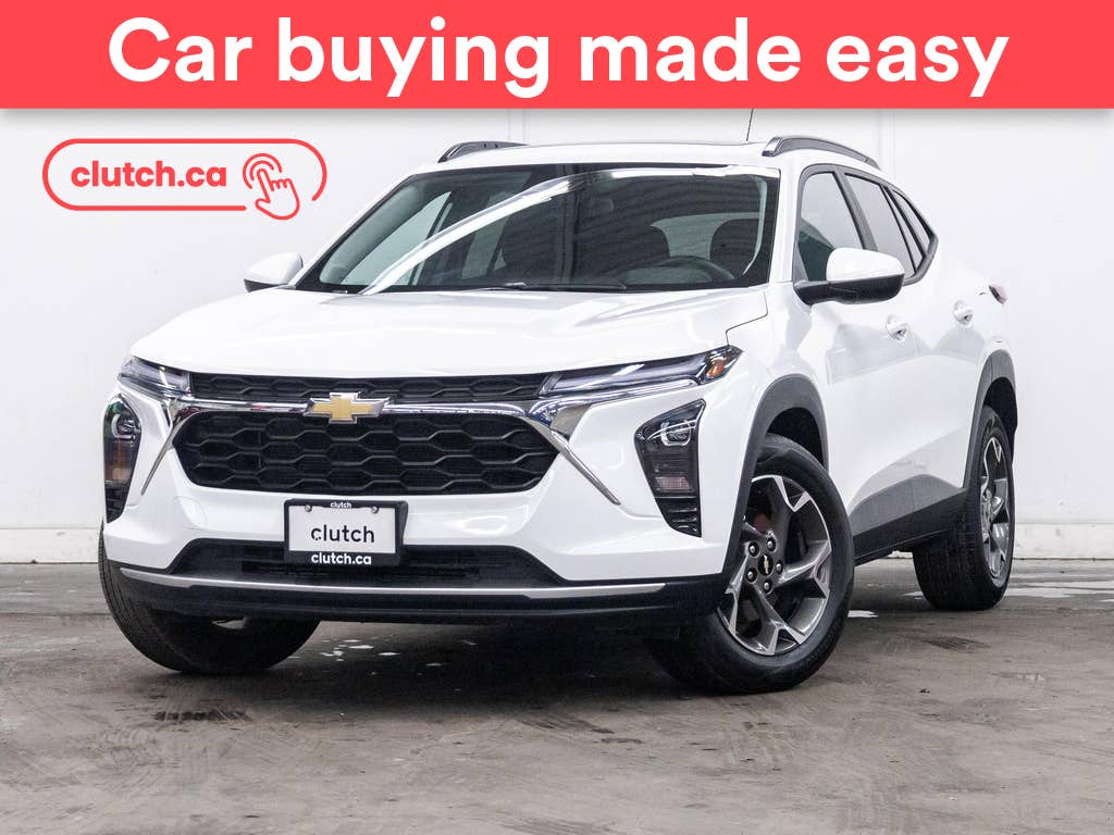 White 2025 Chevrolet Trax SUV / Crossover Front-Wheel Drive Automatic