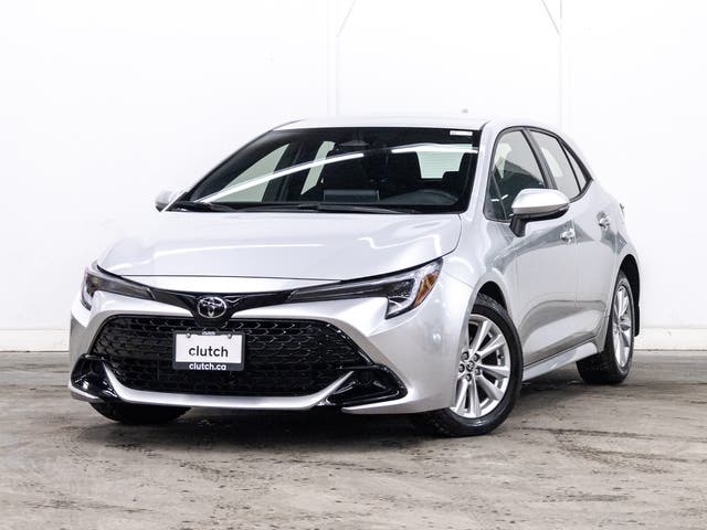 Toyota Corolla S Hatchback w/ SE Plus Pkg