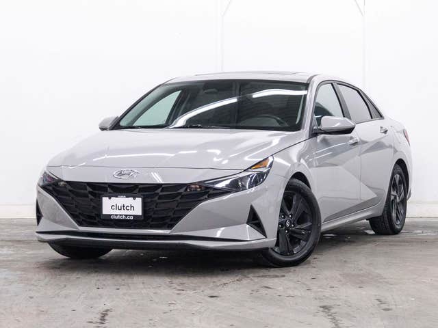 Hyundai Elantra Preferred w/ Sun & Tech Pkg