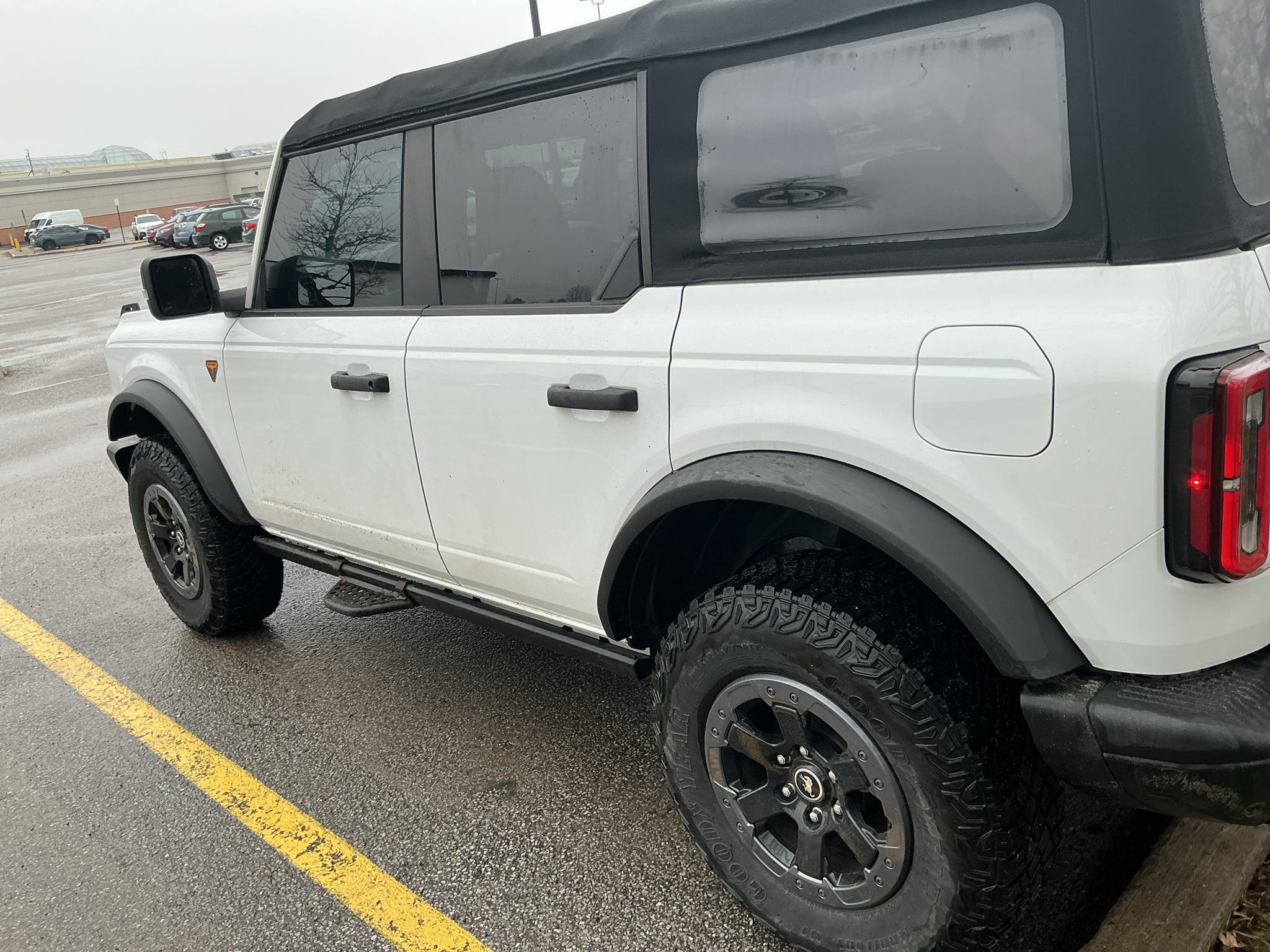 2022 Ford Bronco Badlands Advanced 4-Door 4WD