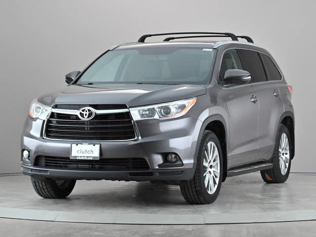 Toyota Highlander XLE AWD