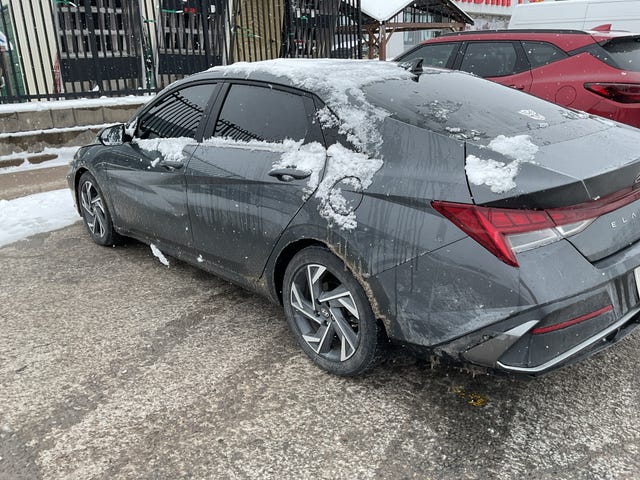 Hyundai Elantra Luxury