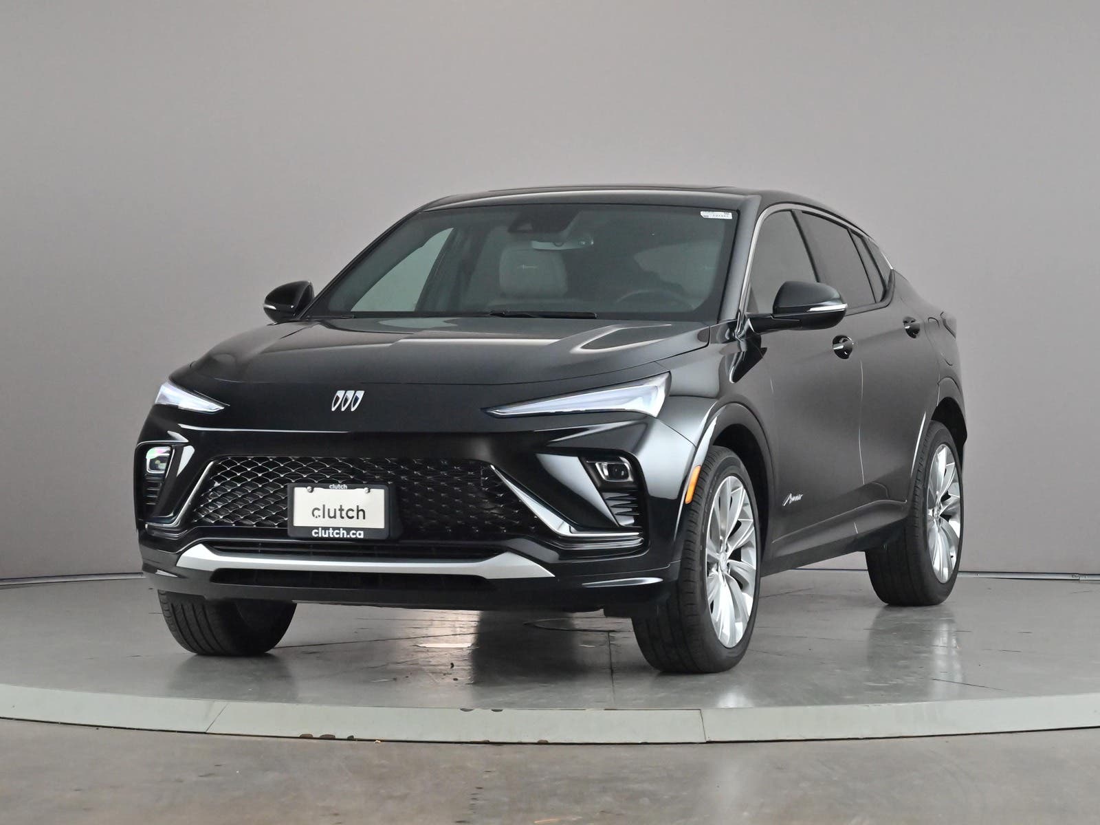 Black 2025 Buick Envista SUV / Crossover Front-Wheel Drive Automatic