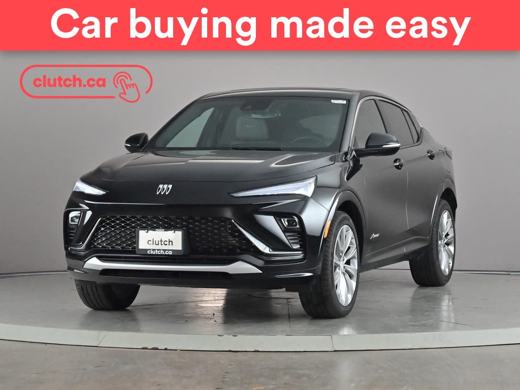 Black 2025 Buick Envista SUV / Crossover Front-Wheel Drive Automatic