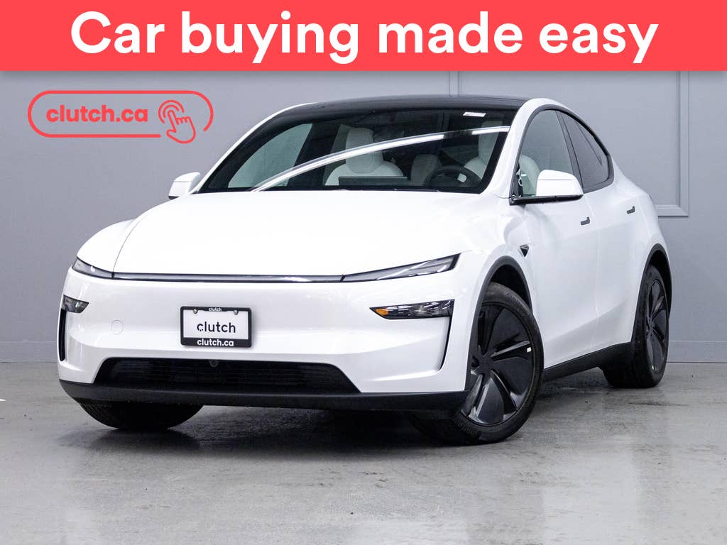 2026 Tesla Model Y Long Range AWD