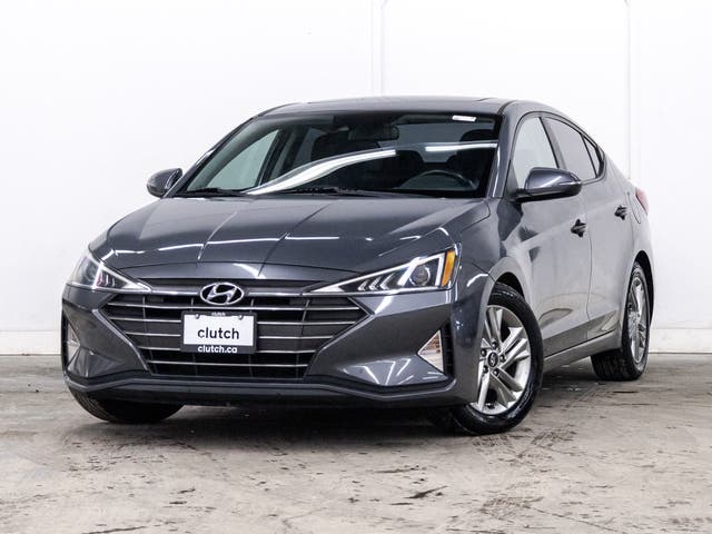 Hyundai Elantra Preferred w/Sun & Safety Package