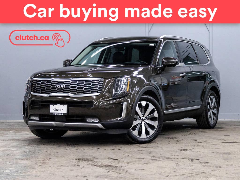 Green 2020 Kia Telluride SUV / Crossover All-Wheel Drive Automatic