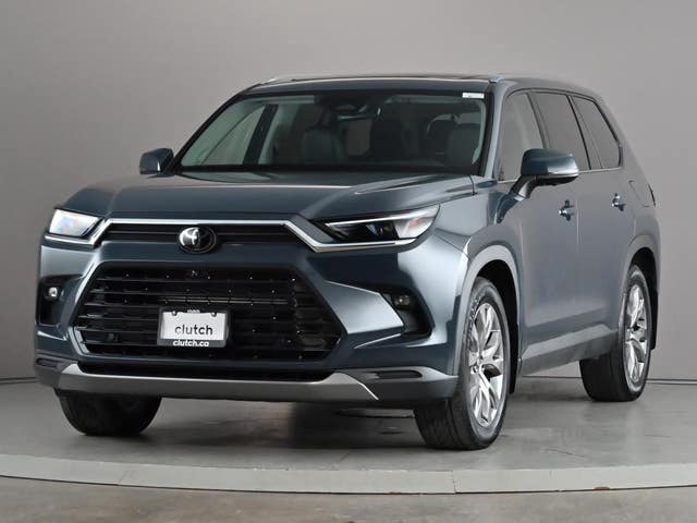 2025 Toyota Grand Highlander Hybrid