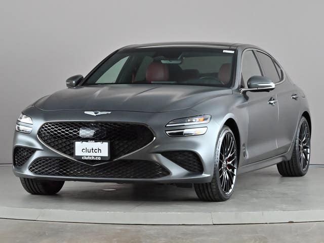 2022 Genesis G70
