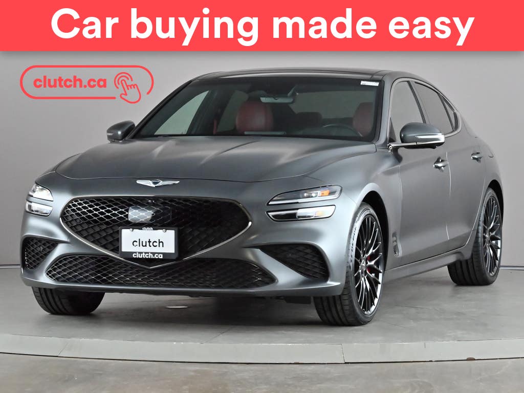 2022 Genesis G70 3.3T Launch Edition RWD