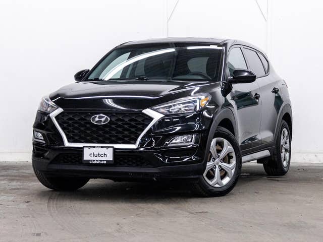 Black 2019 Hyundai Tucson