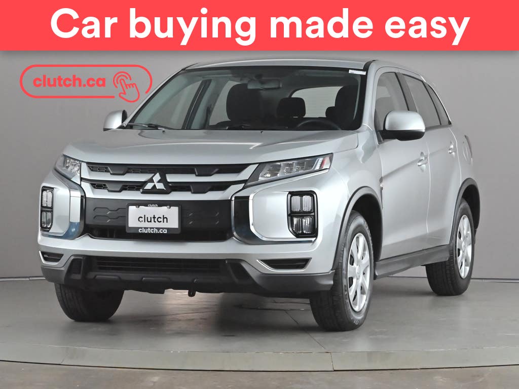 Silver 2020 Mitsubishi RVR ES AWC SUV / Crossover Automatic
