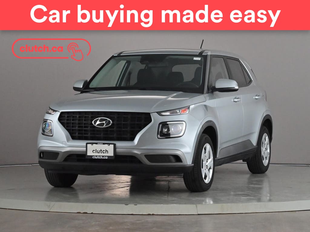 Silver 2023 Hyundai Venue SUV / Crossover Automatic