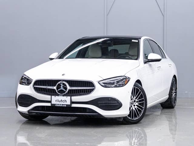 2022 Mercedes-Benz C-Class