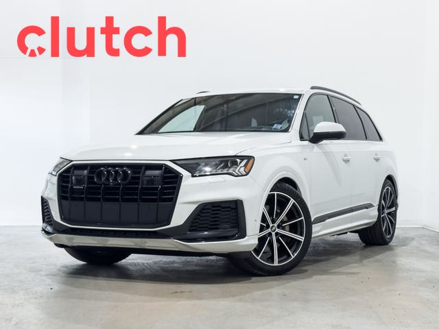 White 2021 Audi Q7 SUV / Crossover Automatic