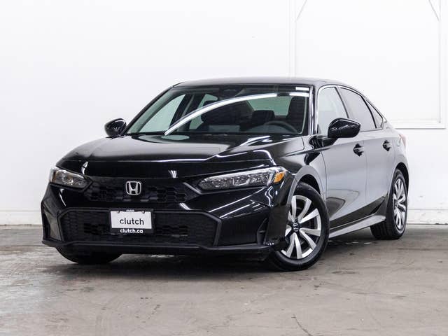 2025 Honda Civic