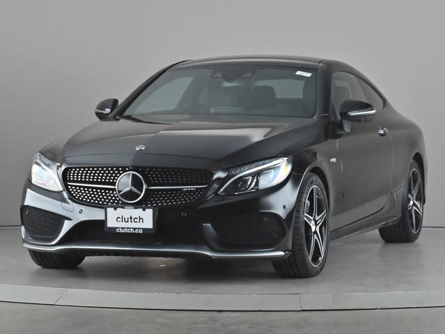 2018 Mercedes-Benz C-Class